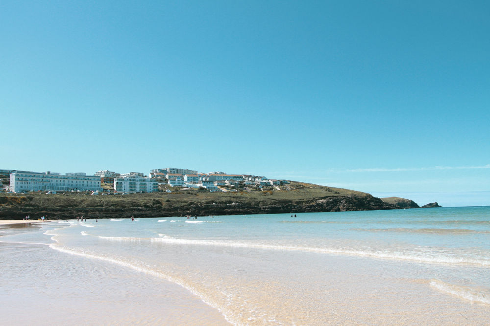 Fistral Beach Hotel and Spa location