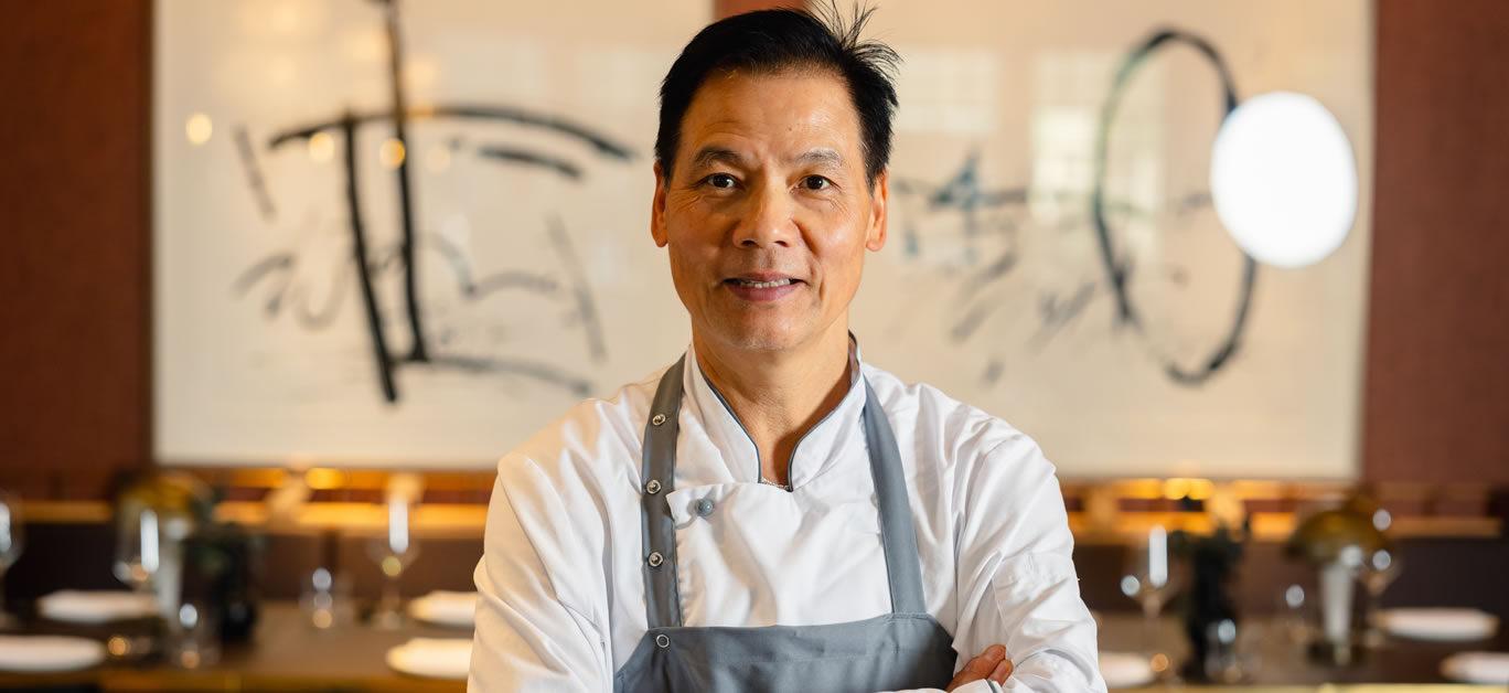 Tony Truong, head chef at the Chinese Cricket Club