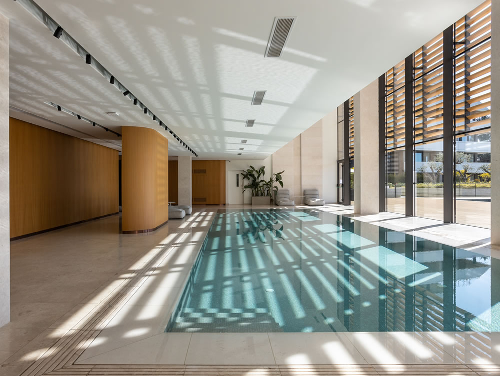Eden Roc swimming pool indoor