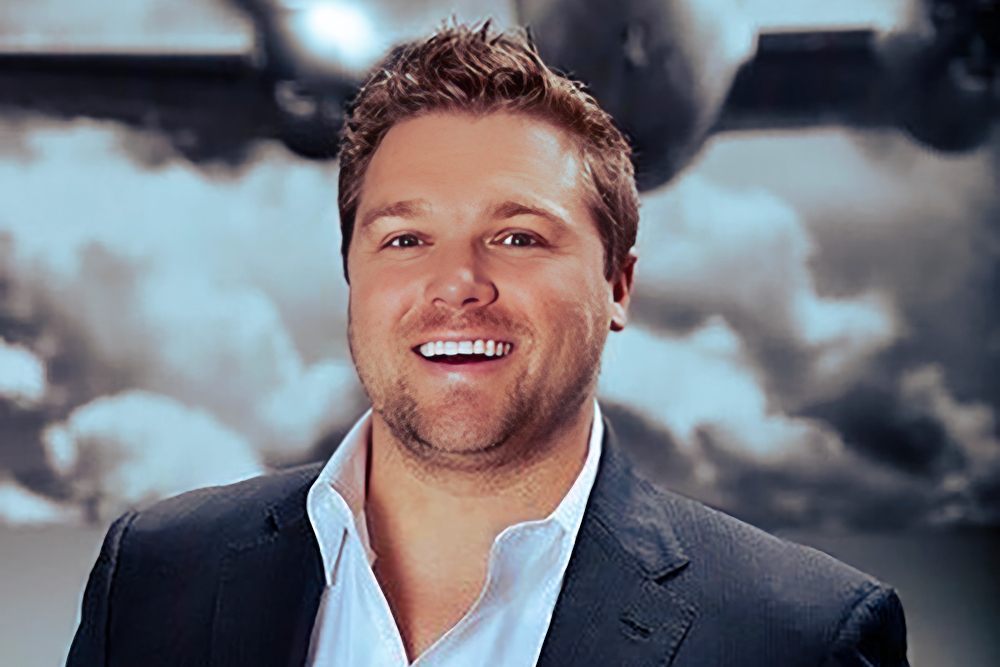 Jordan Brown, the CEO of Jet Agency