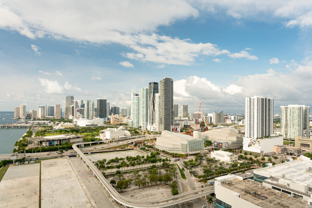 Miami Marriott Biscayne Bay views