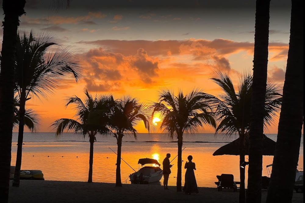 Mauritius sunset