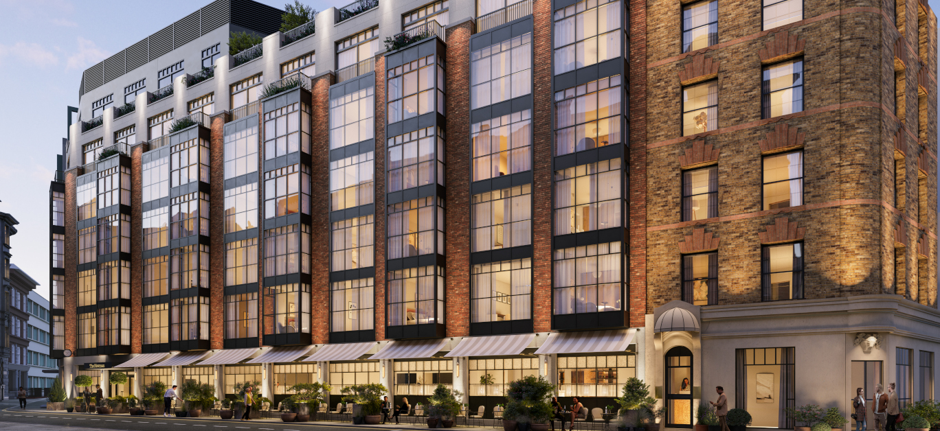 The Newman Hotel will launch in London’s upscale Fitzrovia district in winter 2024