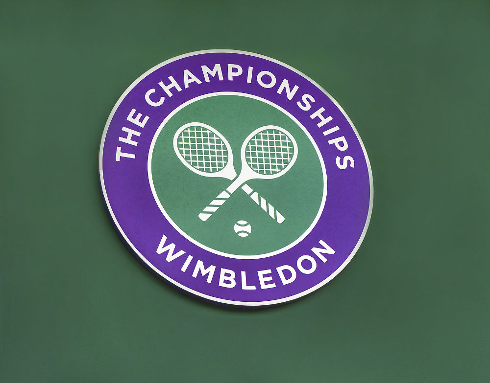 Wimbledon Grand Slam Emblem