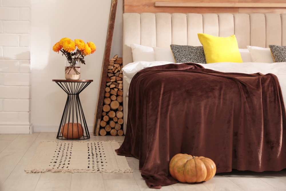 autumn bedroom
