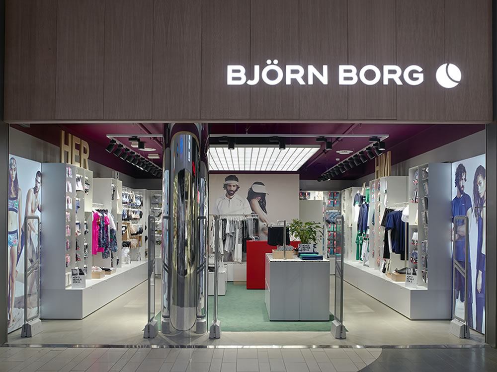 Bjorn Borg store