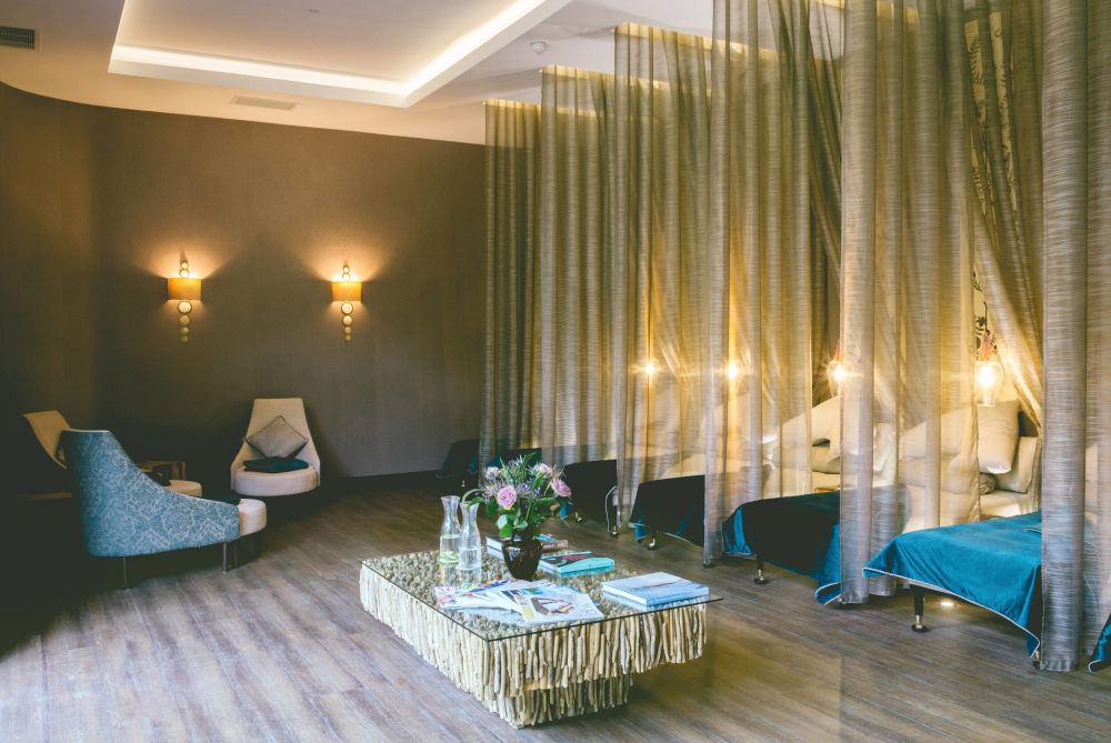 GAIA Spa relaxation room