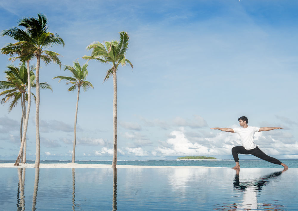 alila maldives yoga