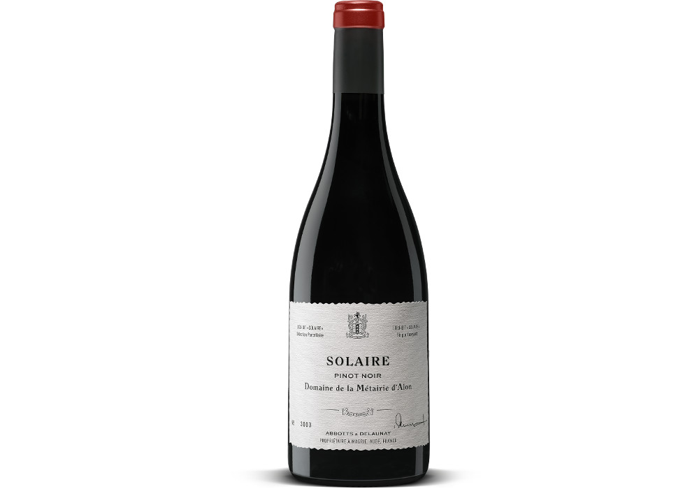 Domaine de la Métairie d'Alon Pinot Noir 'Solaire' 2017 (organic)