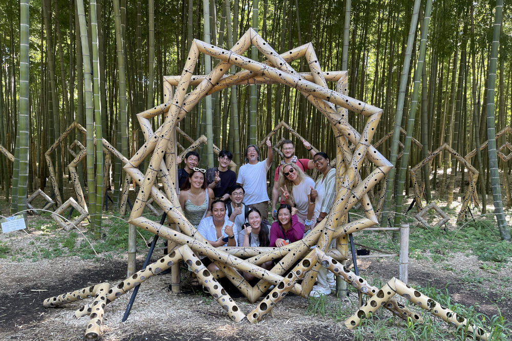 Wakayama Farm bamboo forest people