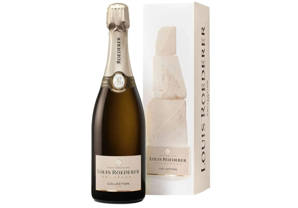 Louis Roederer Brut Collection 243 Champagne Gift Box