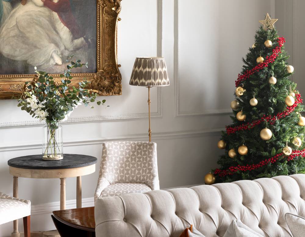 The Royal Crescent Hotel and Spa christmas tree