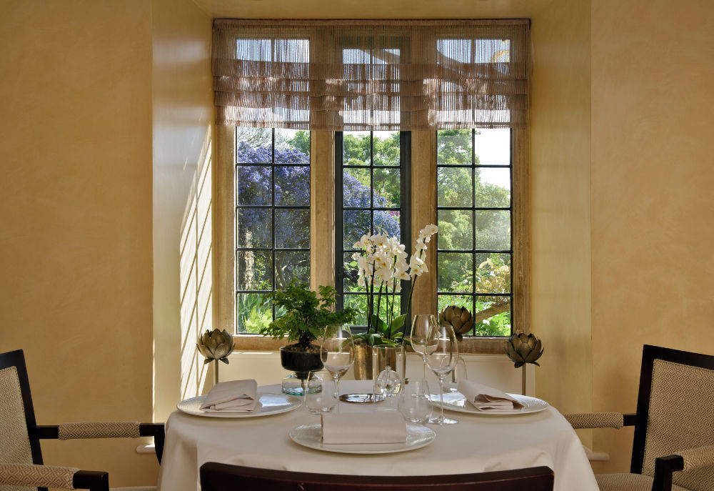 The Dining Room at Whatley Manor Hotel and Spa