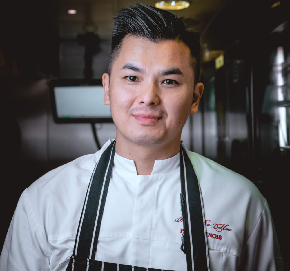 Kin Min How, Dim Sum Head Chef at Park Chinois in London