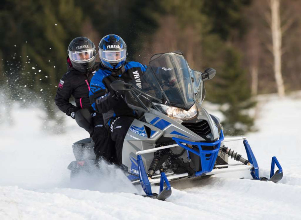 deerhurst resort snowmobile