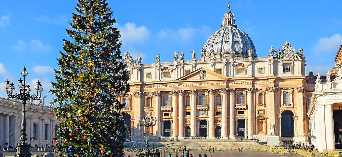 Christmas in the Vatican City,
