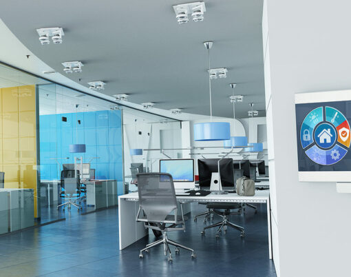 modern office smart energy