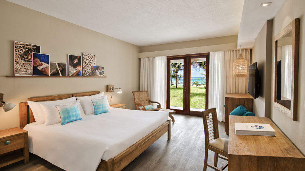 C Mauritius Resort bedroom
