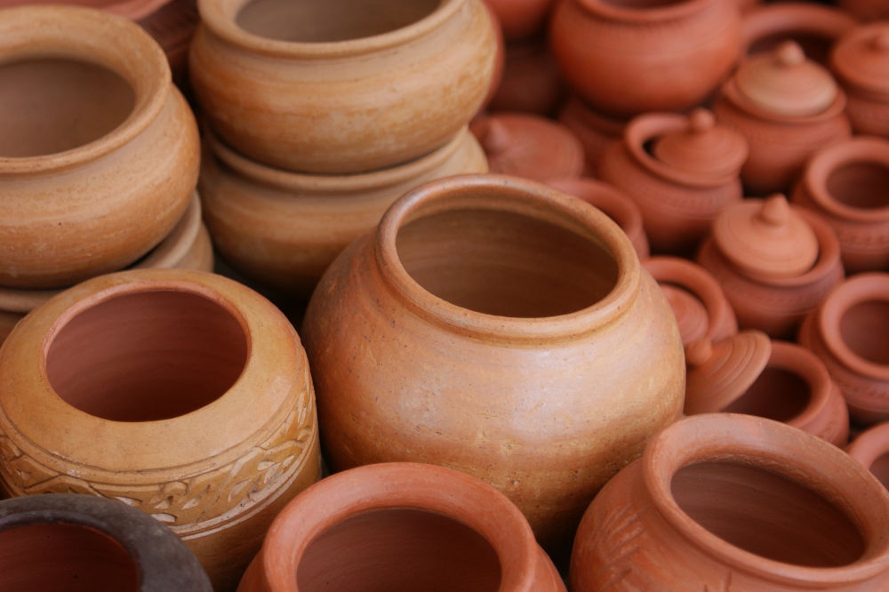 clay pots cambodia