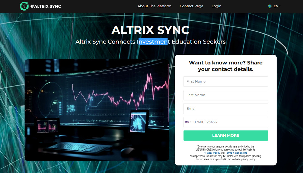 Altrix Sync screenshot