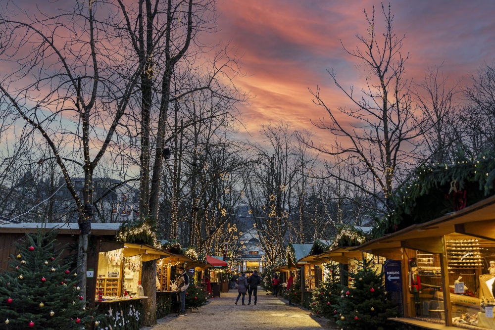Baden-Baden Christmas market