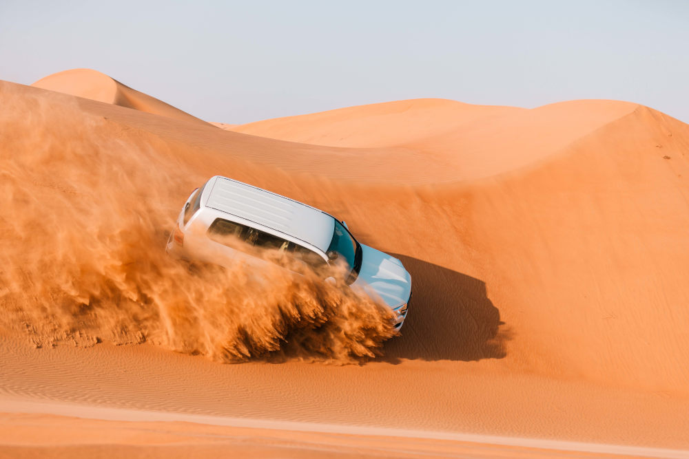 Desert Nights Resort dune car experience