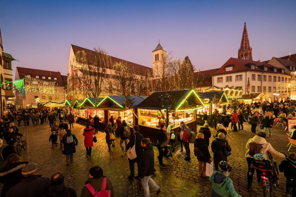 Freiburg Christmas market