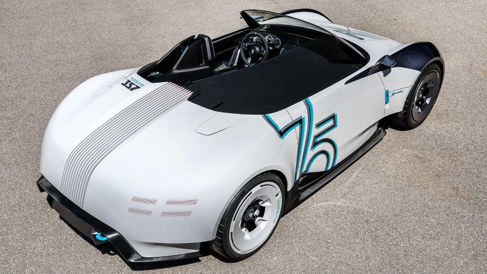 Porsche Vision 357 Speedster Concept Car