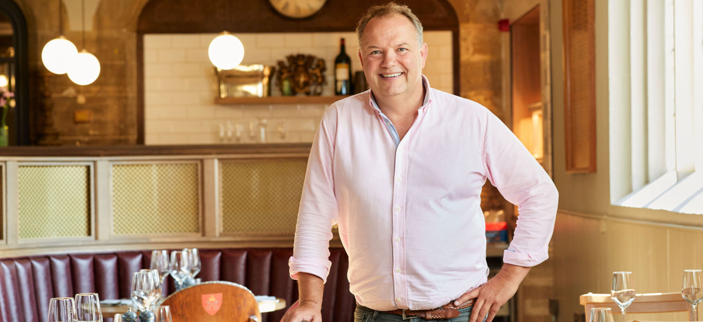 Andrew Pern, Michelin-starred chef and 'gastropub' pioneer