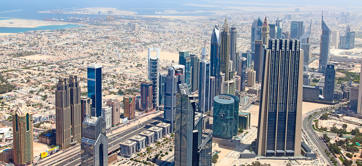Downtown Burj Dubai April 27, 2014 in Dubai, United Arab Emirates