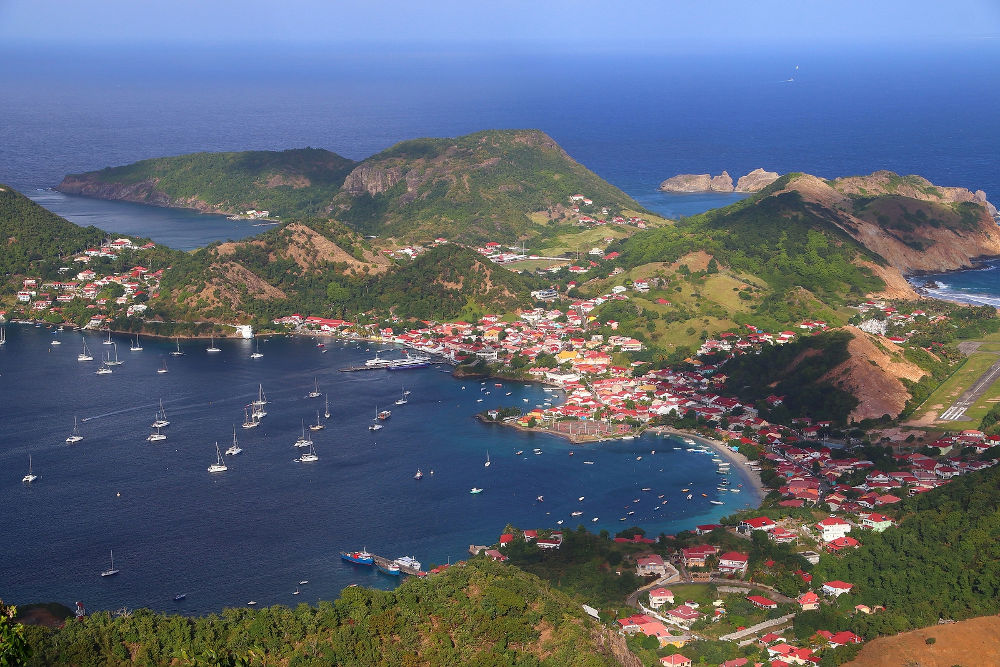 Guadeloupe islands