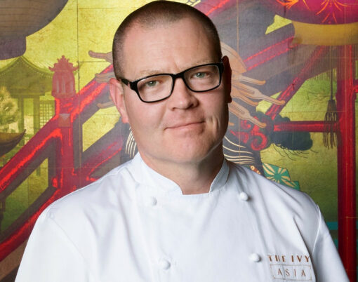 Simon Gregory, Group Executive Chef Of The Ivy Asia