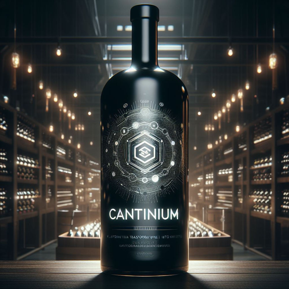 Cantinium - the NFT marketplace of great Italian bottles.