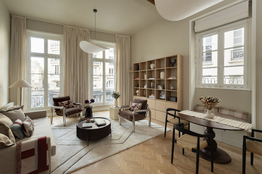 August Pied-à-Terre Collection paris lounge interior