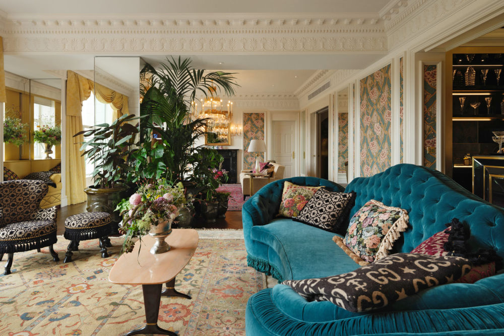 Royal Suite By Gucci, The Savoy