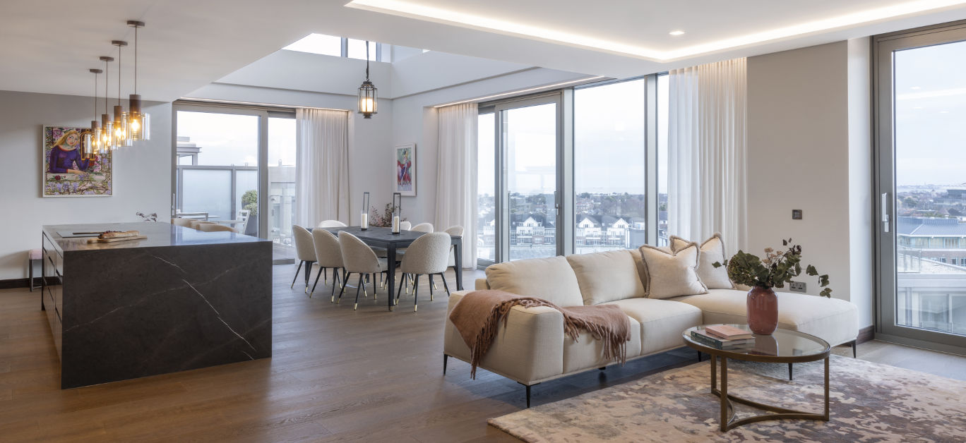 Ireland's Most Expensive Penthouse Hits the Market