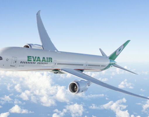 EVA Air Boeing 787-10 Dreamliner