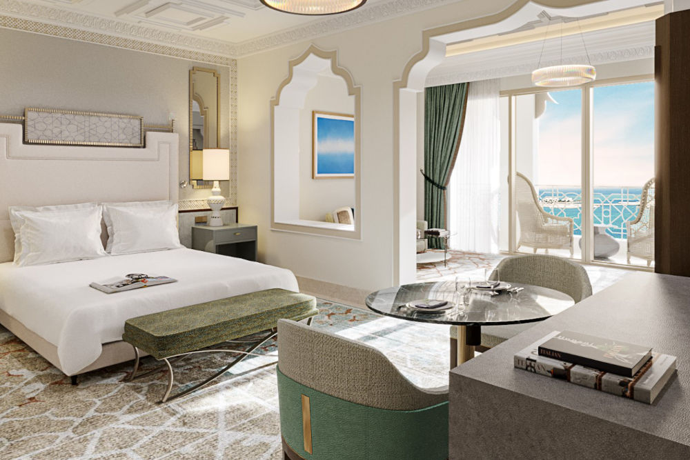 Waldorf Astoria Ras Al Khaimah bedroom