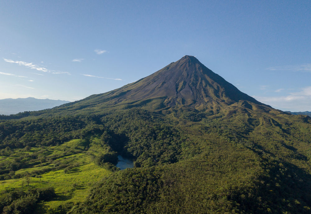 arenal volcano view