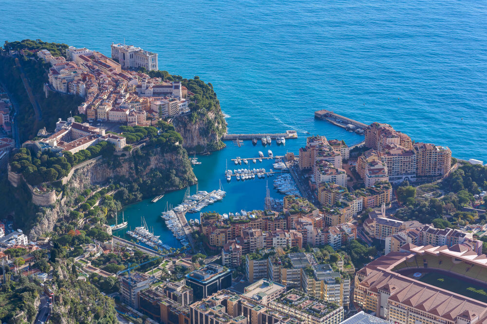 Monaco views 