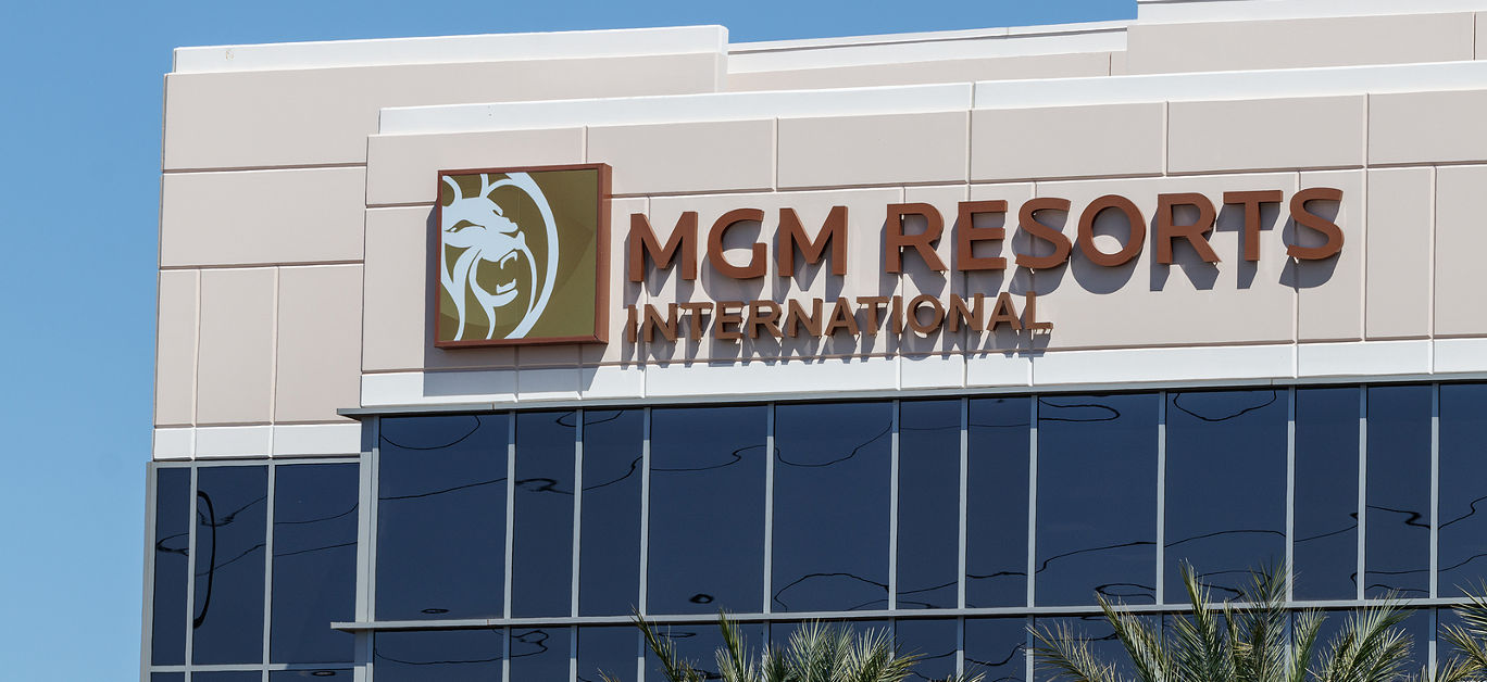 MGM Resorts International office. MGM Resorts International is a global hospitality and entertainment company