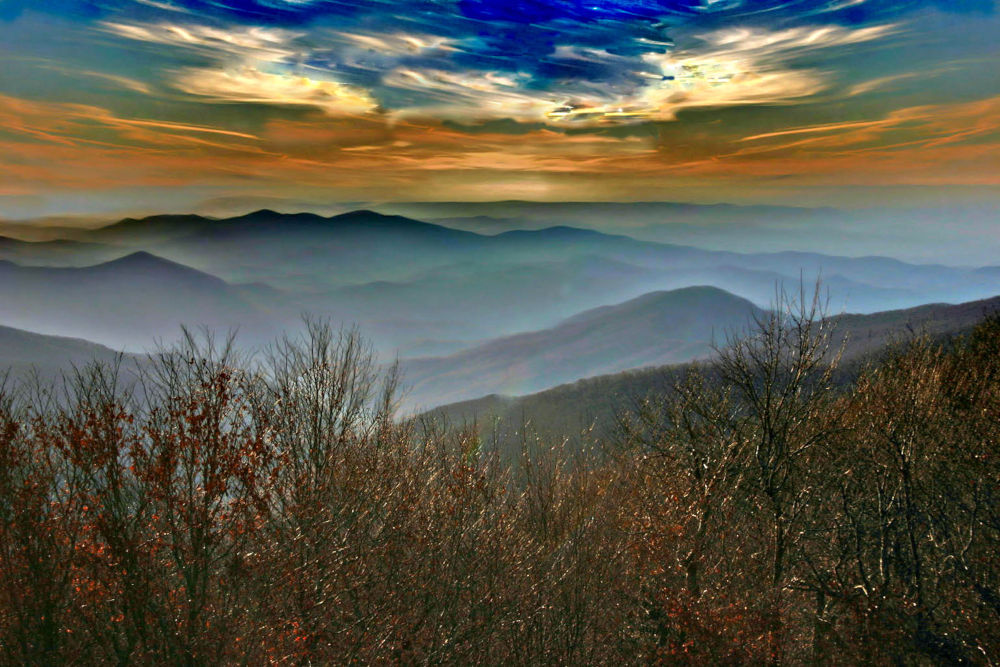North Carolina mountains