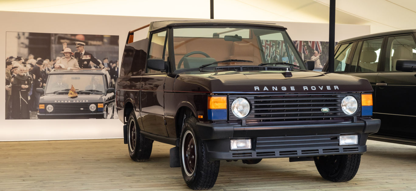 1990 Range Rover State Review Vehicle