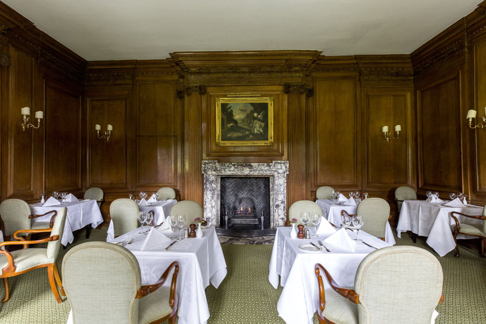 The Oak Room Restaurant, fine dining at Middlethorpe Hall, York