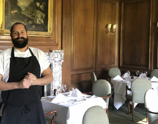 Ashley Binder, head chef at Middlethorpe Hall