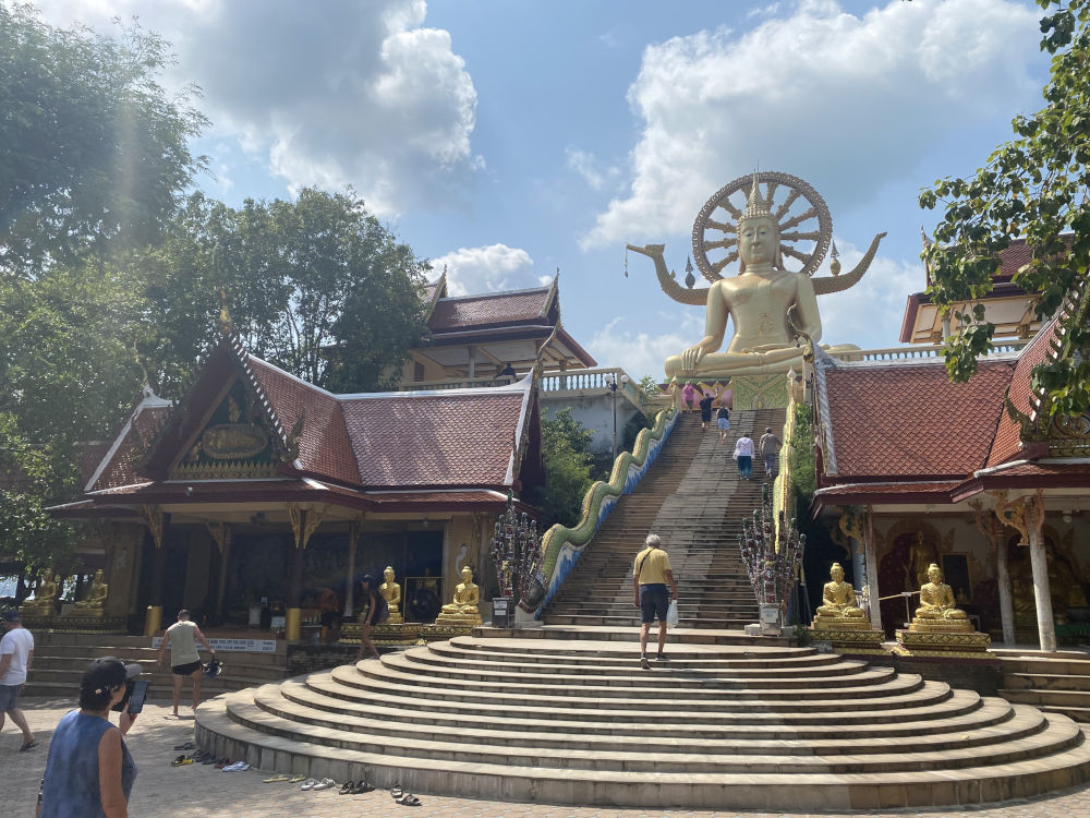 big buddha temple koh samui