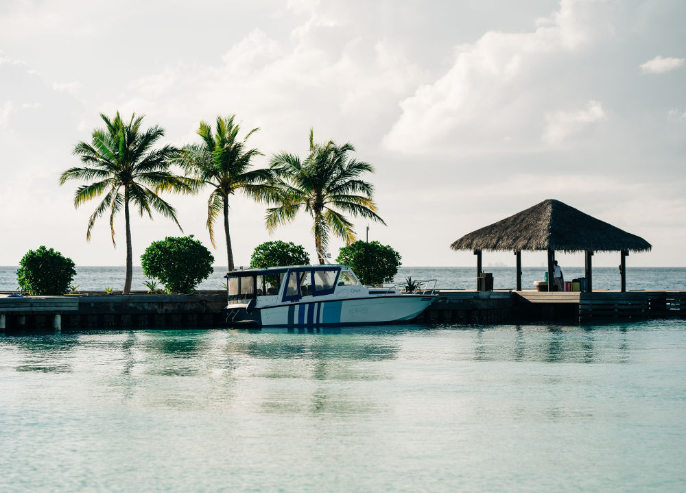 Velassaru Maldives on the water