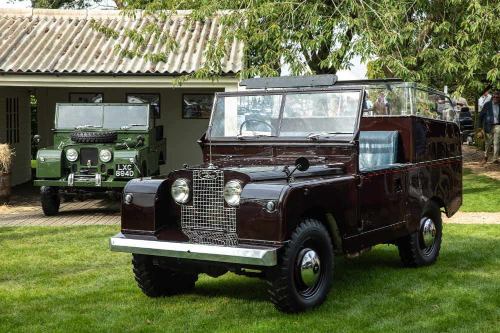 Land Rover Series 1 State Review Vehicle
