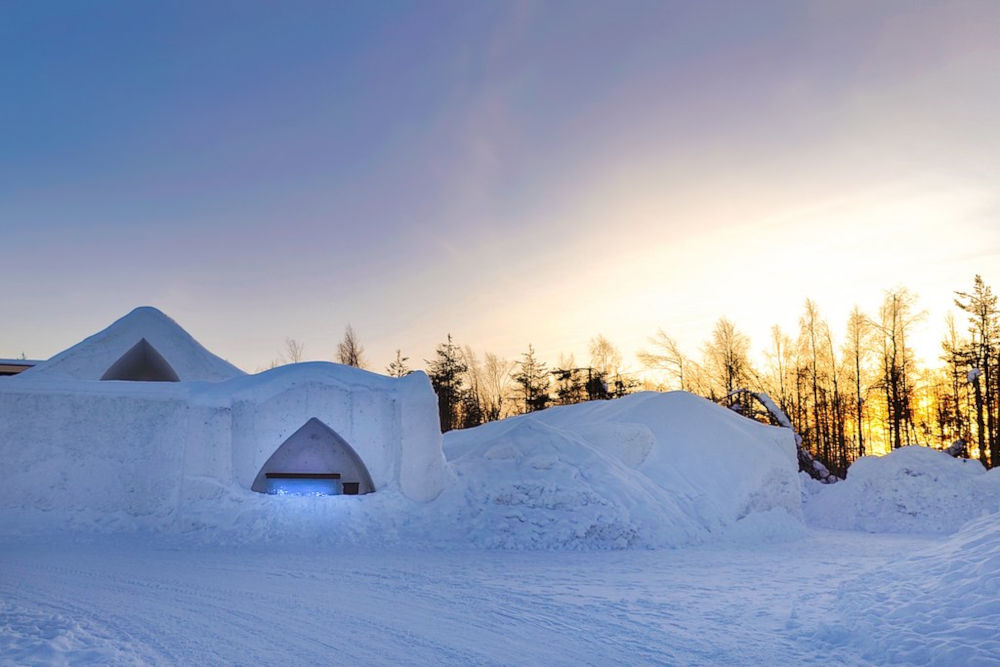 Arctic SnowHotel and Glass Igloos