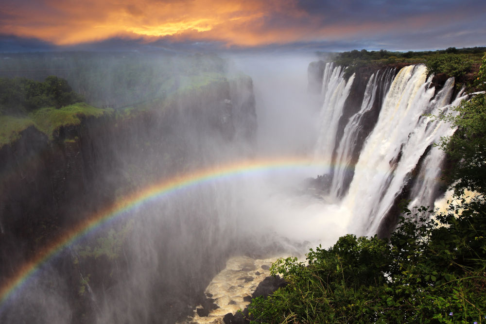 rainbow Victoria Falls